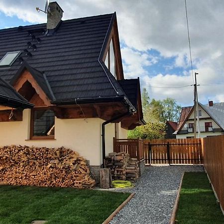 Gorska Chata Bialka Tatrzanska Buitenkant foto