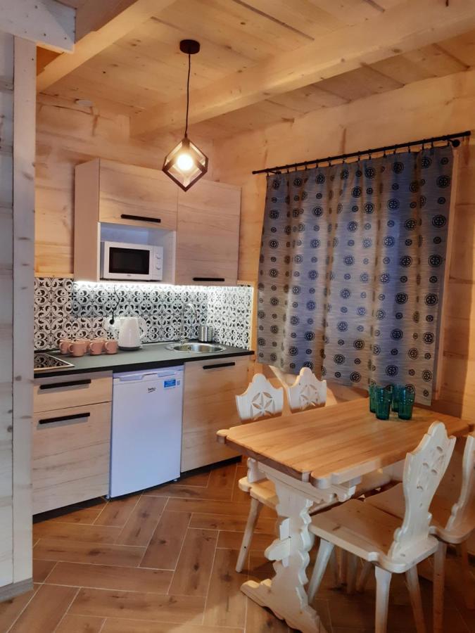 Gorska Chata Bialka Tatrzanska Buitenkant foto
