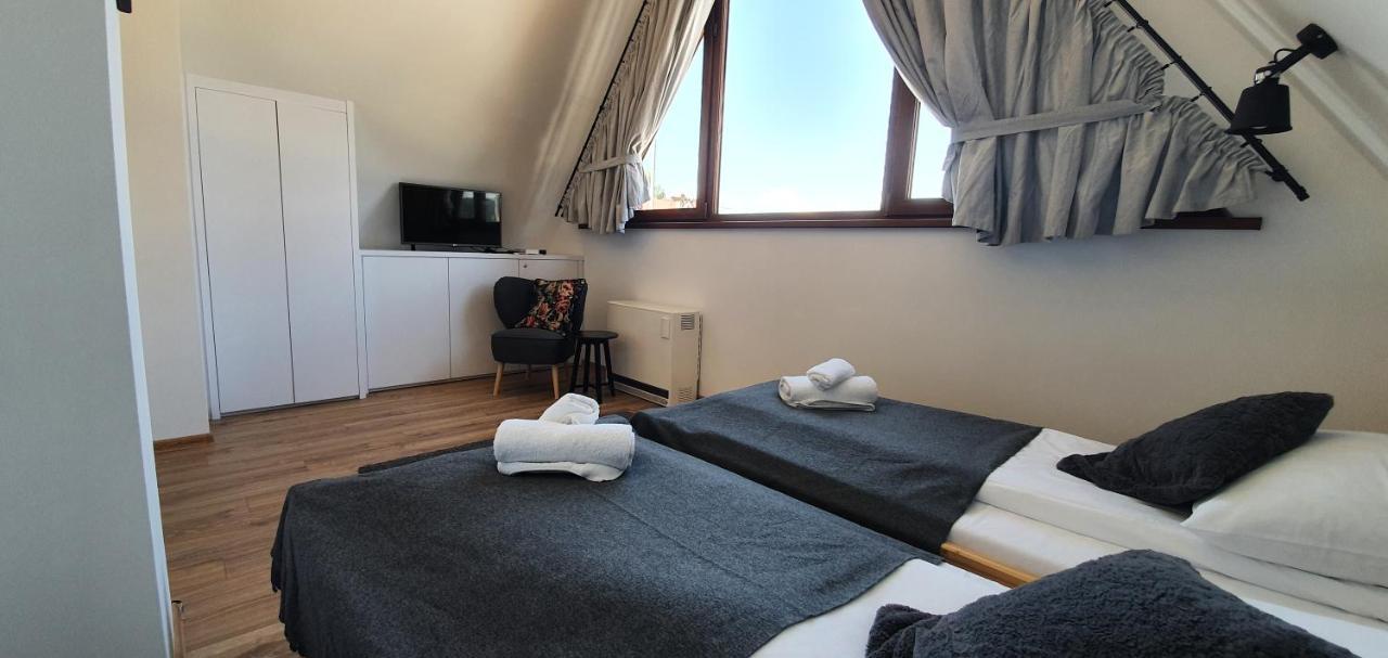 Gorska Chata Bialka Tatrzanska Buitenkant foto