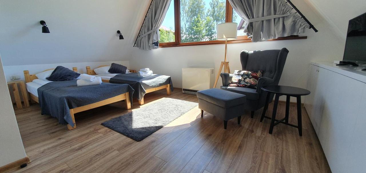 Gorska Chata Bialka Tatrzanska Buitenkant foto
